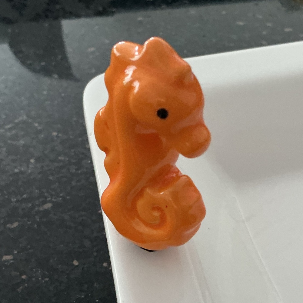 Nora Fleming retired Seahorse